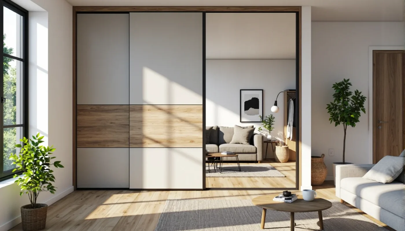 Ranking: Najlepsze szafy przesuwne z lustrami do małych mieszkań