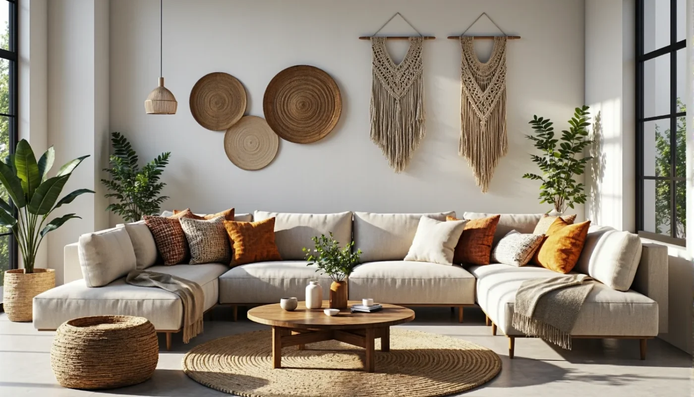 Ranking: Najlepsze meble tapicerowane w stylu boho – Twój przewodnik po przytulnym wnętrzu