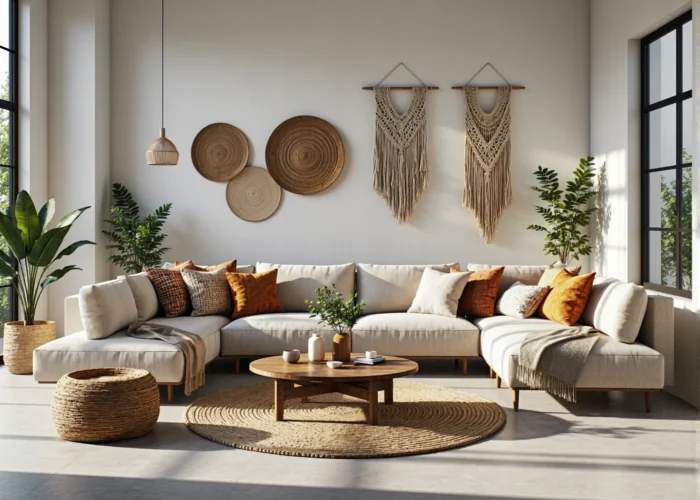 Ranking: Najlepsze meble tapicerowane w stylu boho – Twój przewodnik po przytulnym wnętrzu